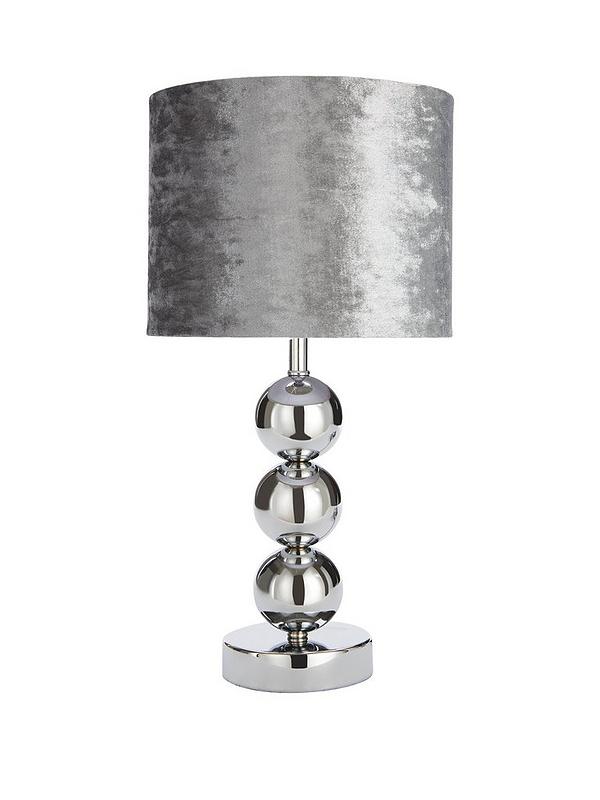Lottie Table Lamp Silver Littlewoodsireland Ie Lottie Table Lamp Silver, Table Lamp Silver