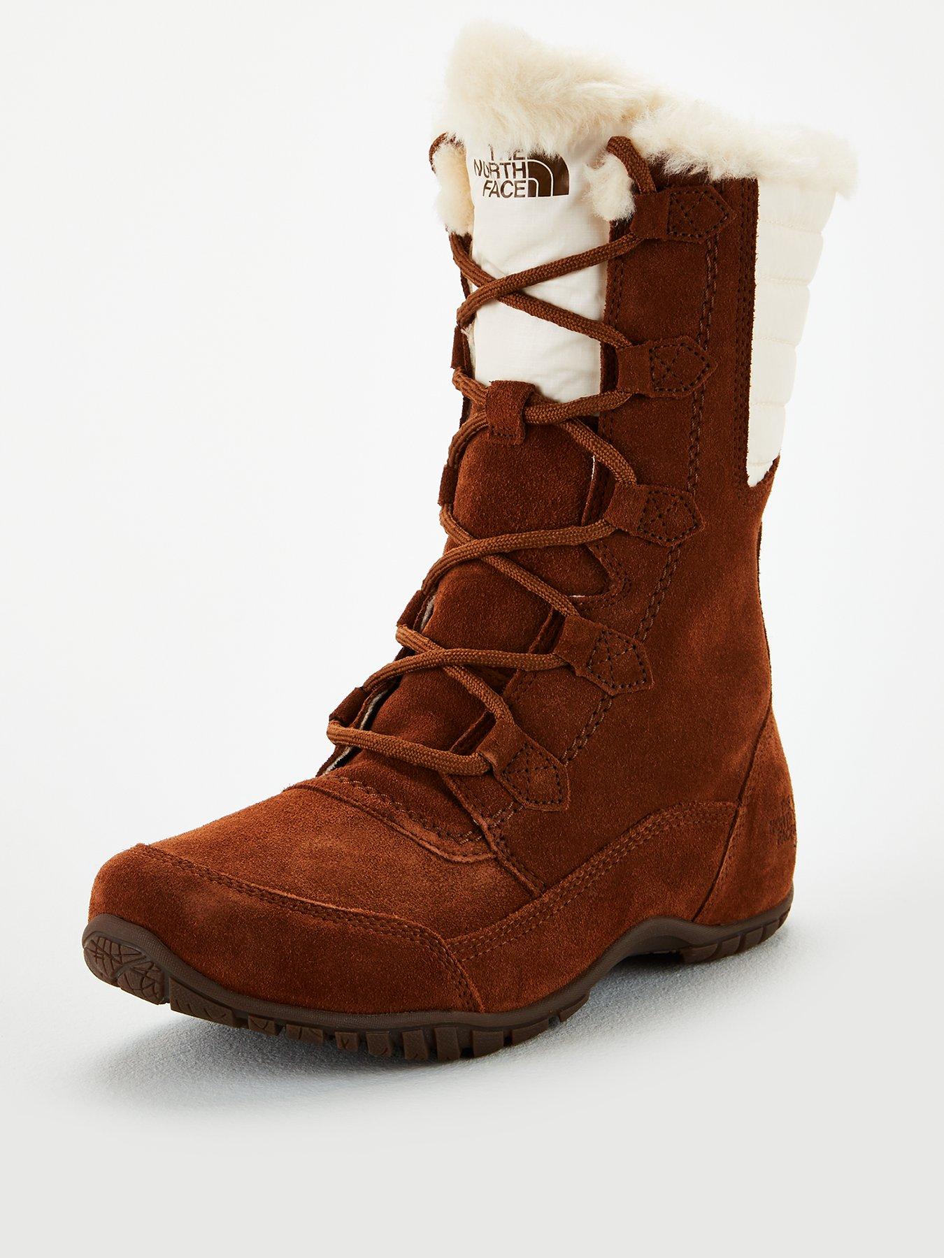 the north face womens nuptse purna ii boot