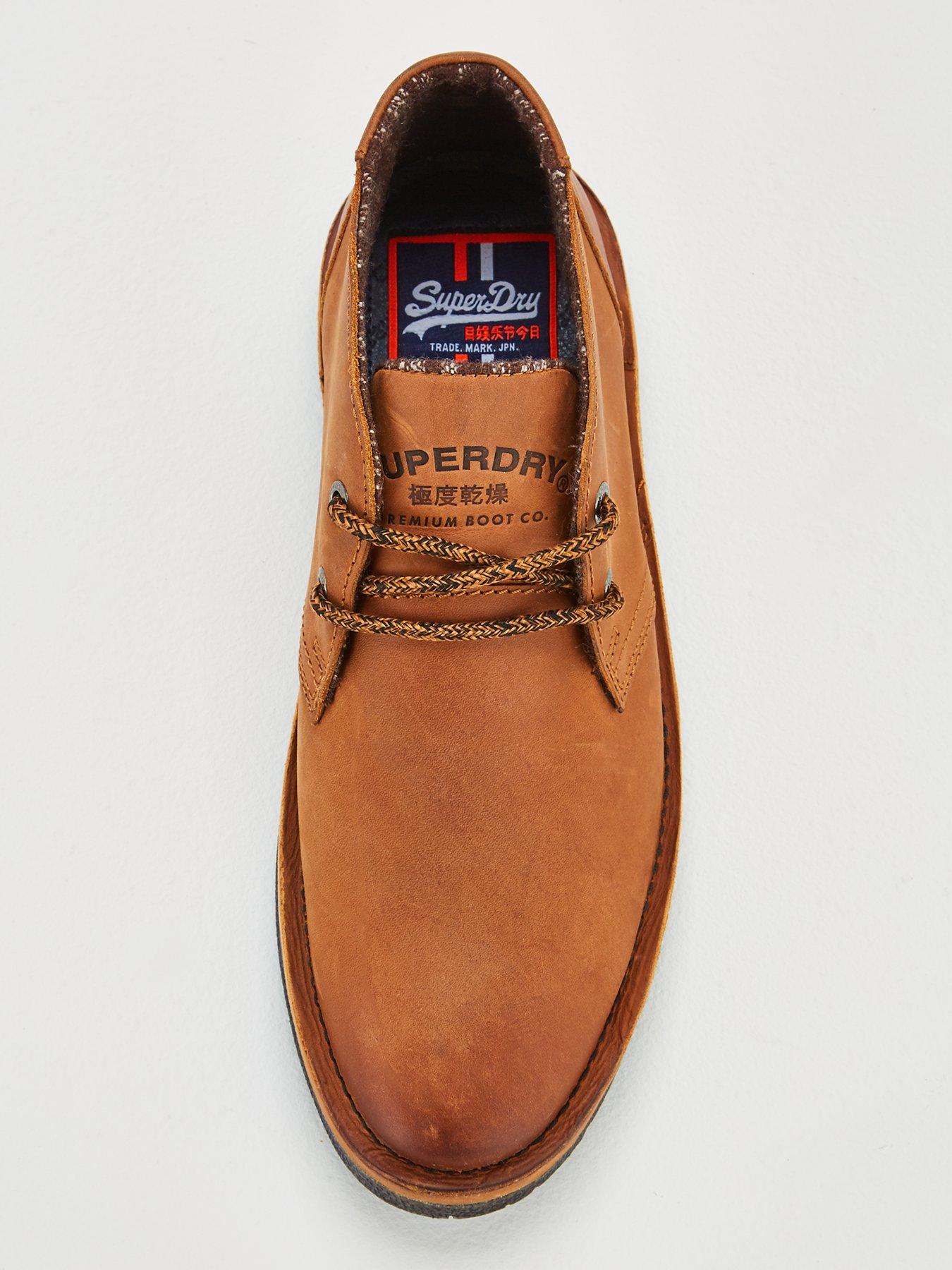 superdry winter rallie boot tan