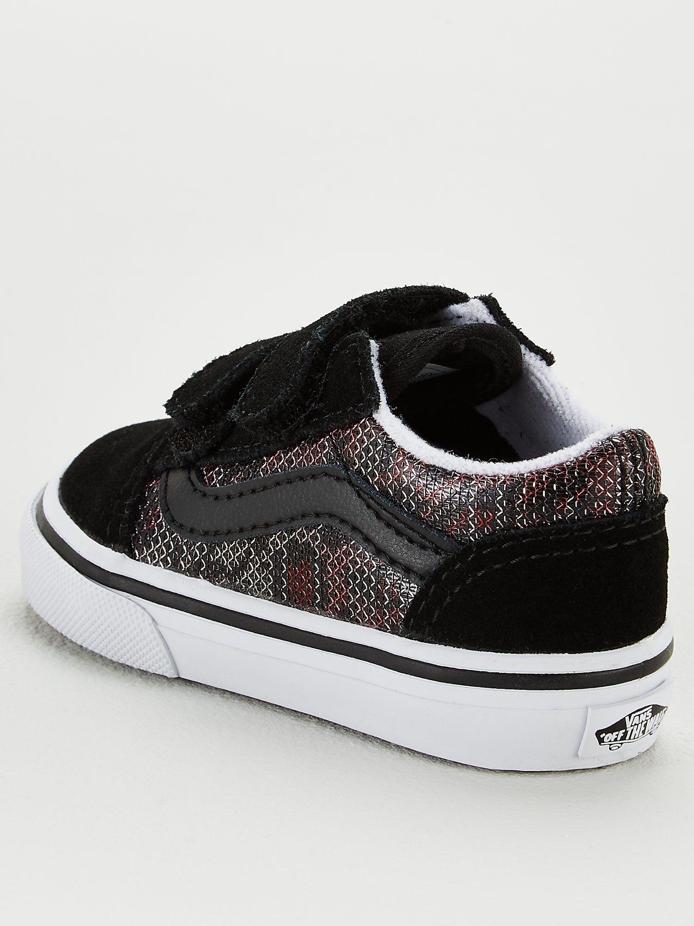 glitter vans infant