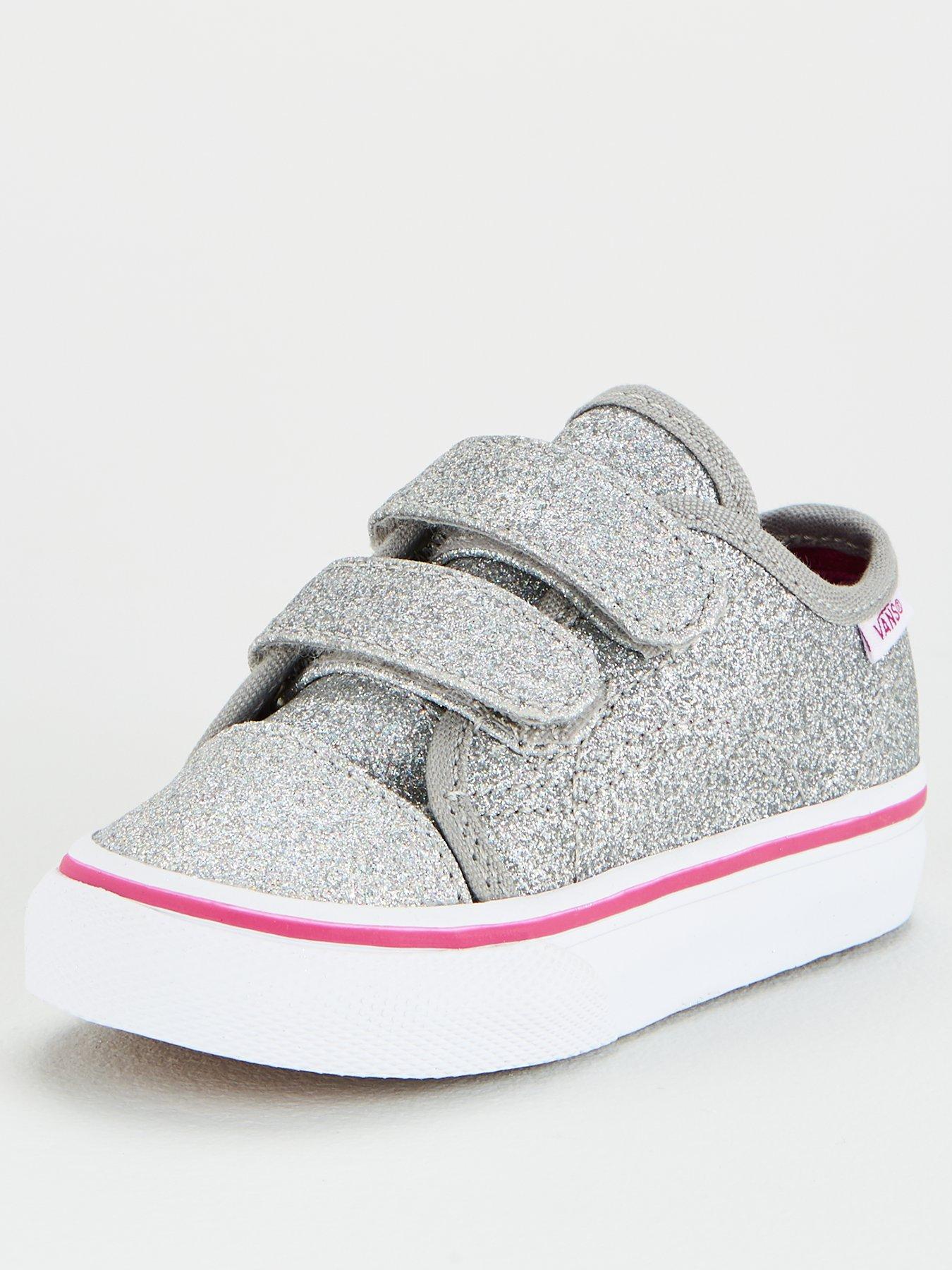 infant velcro vans