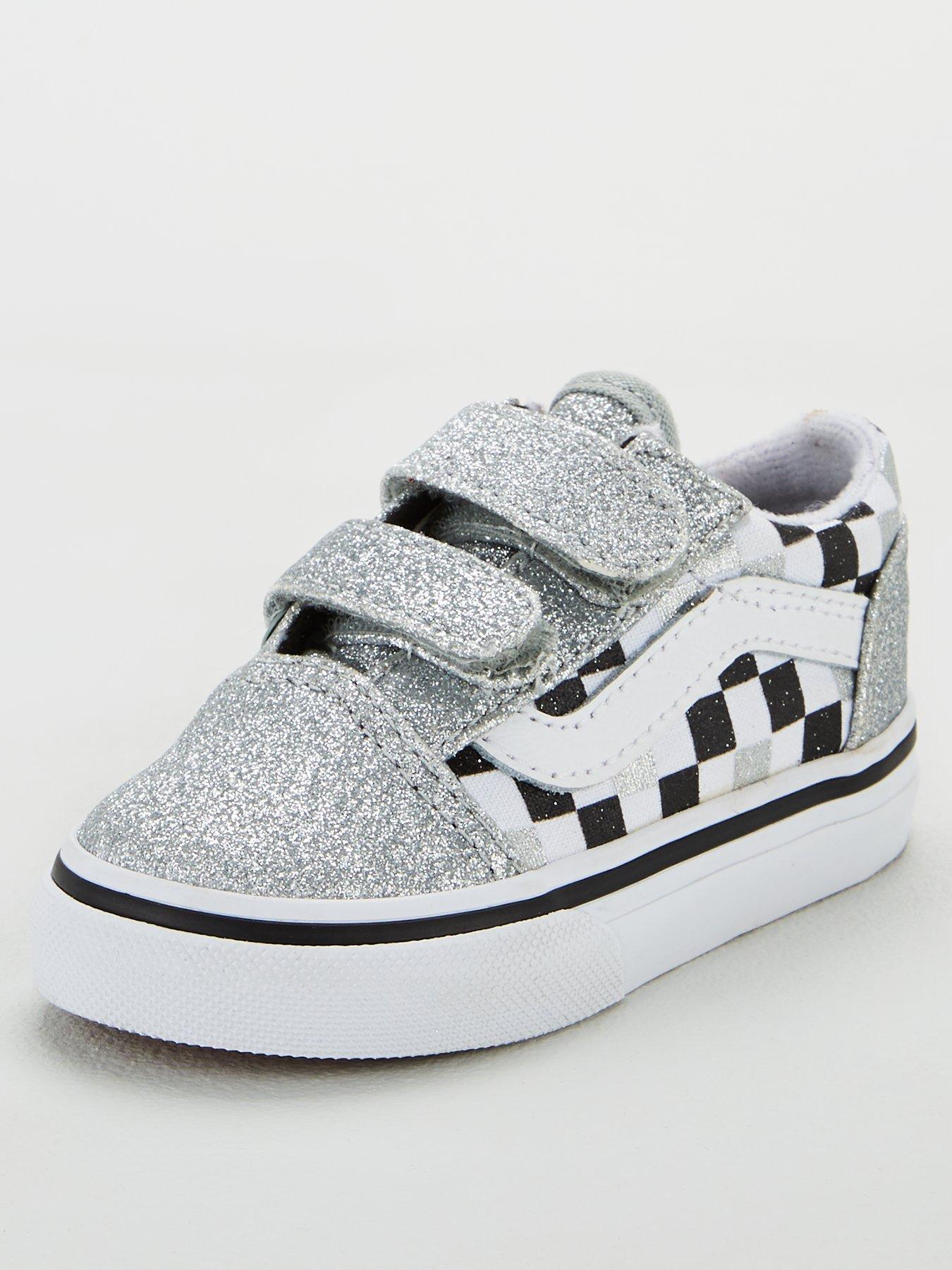 vans trainers kids Silver