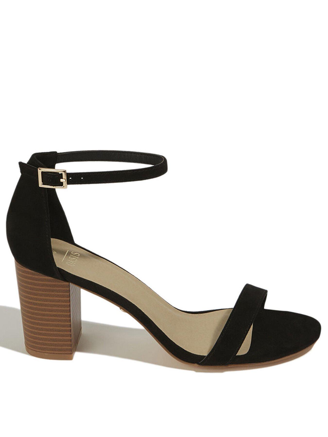 oasis block heel