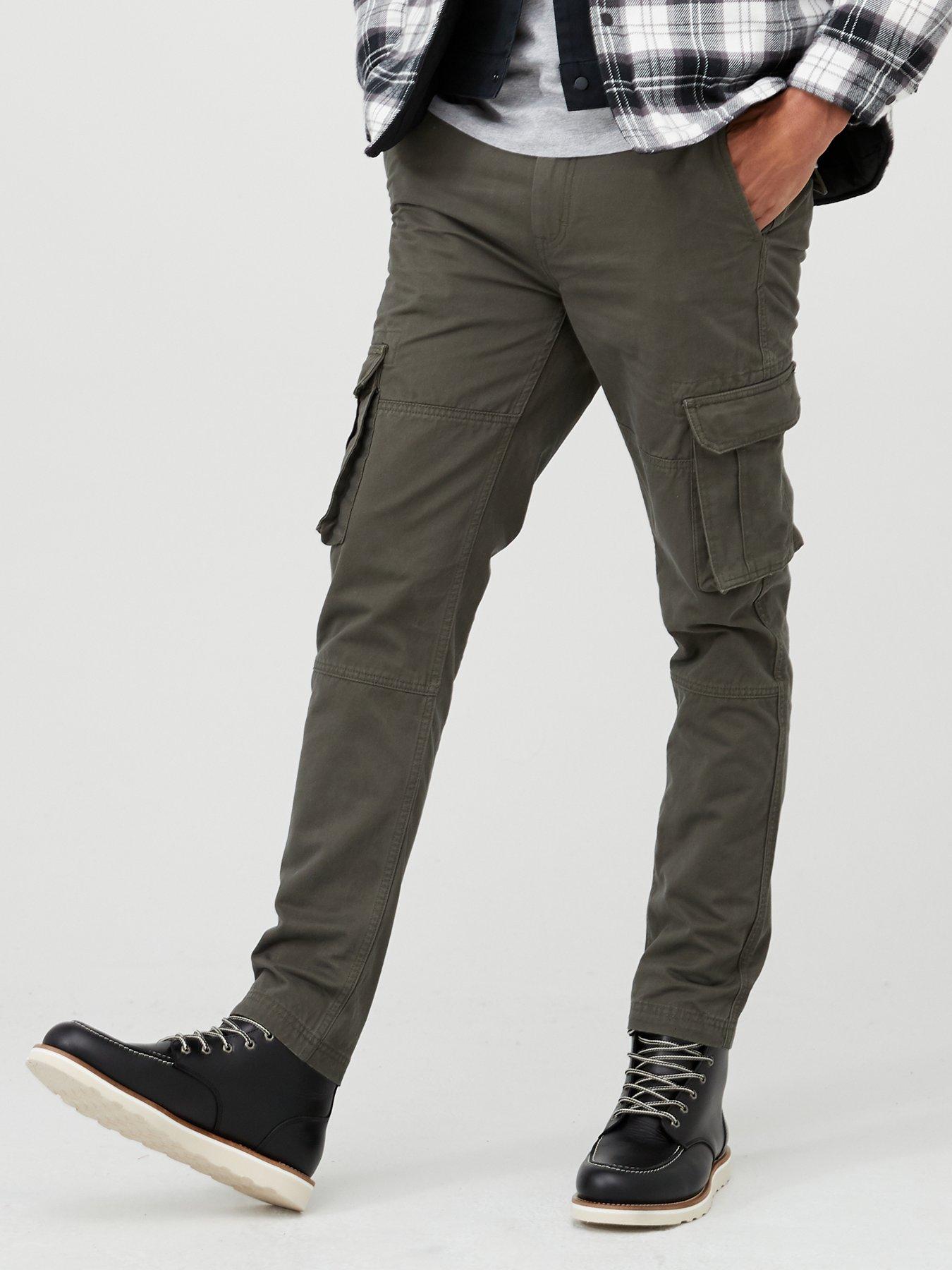 Cargo Trousers Khaki - khakis with black shoes original roblox