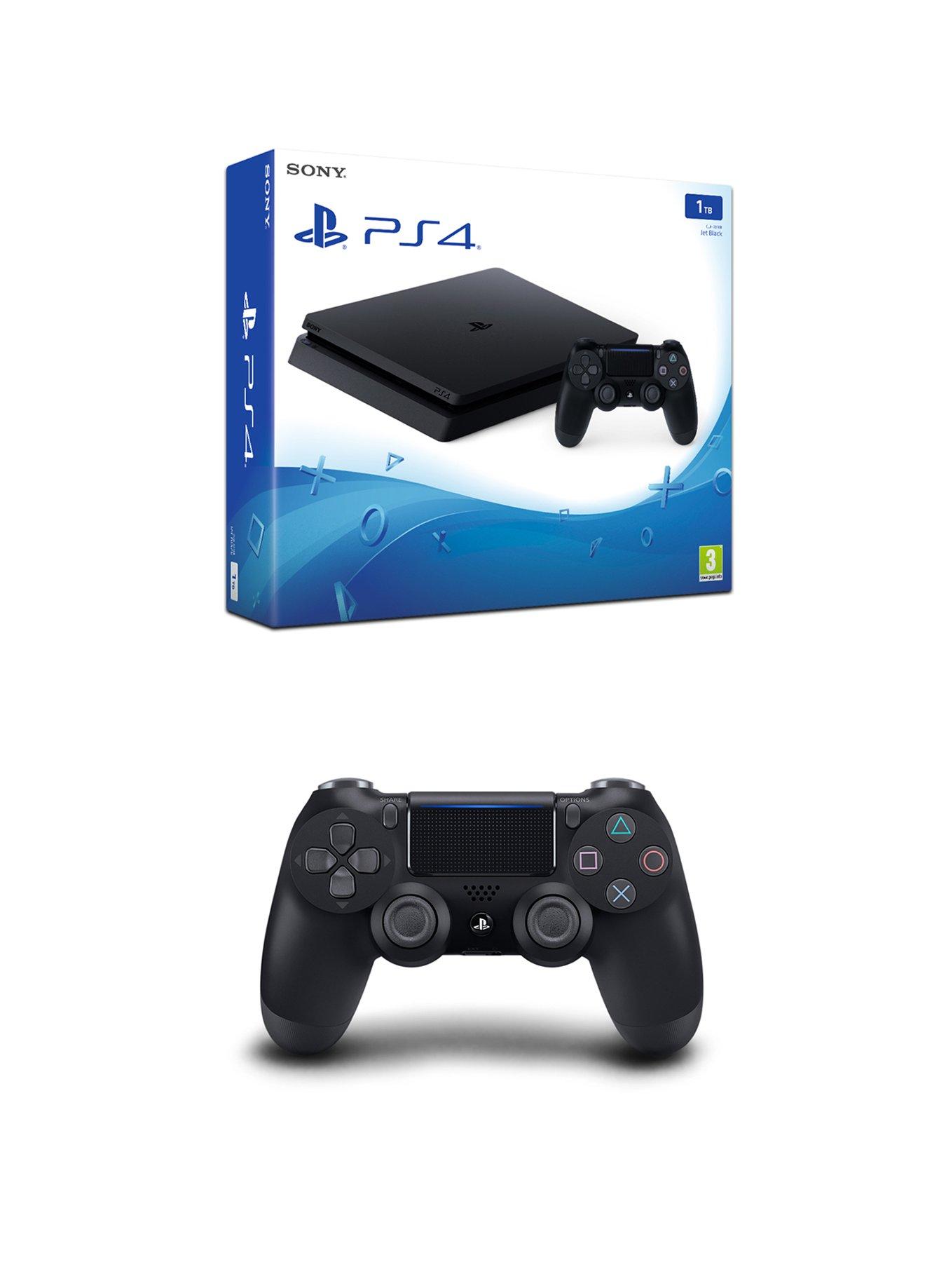 ps4 with additional controller