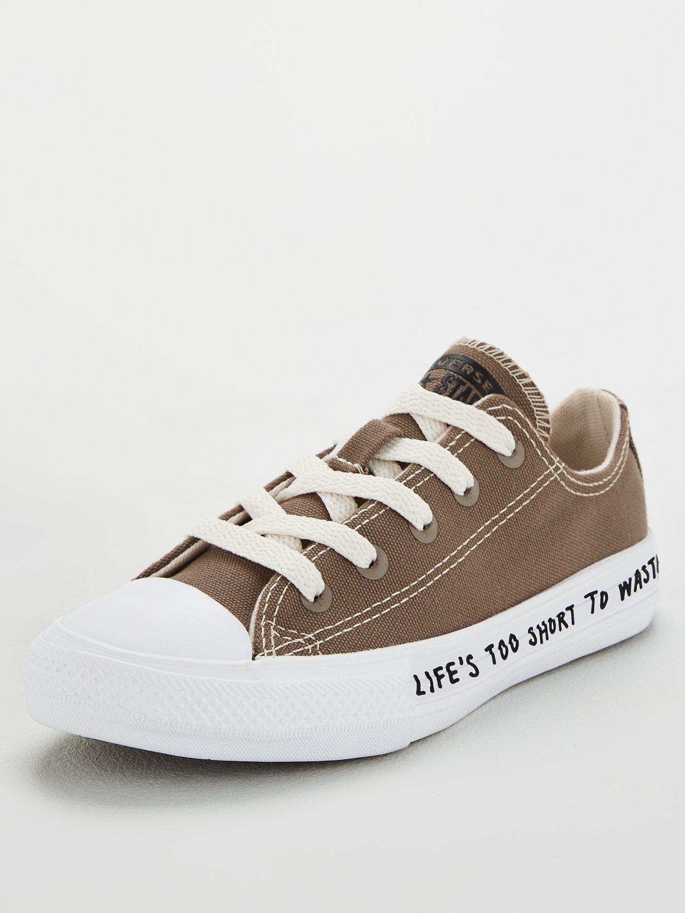 cheap cream converse