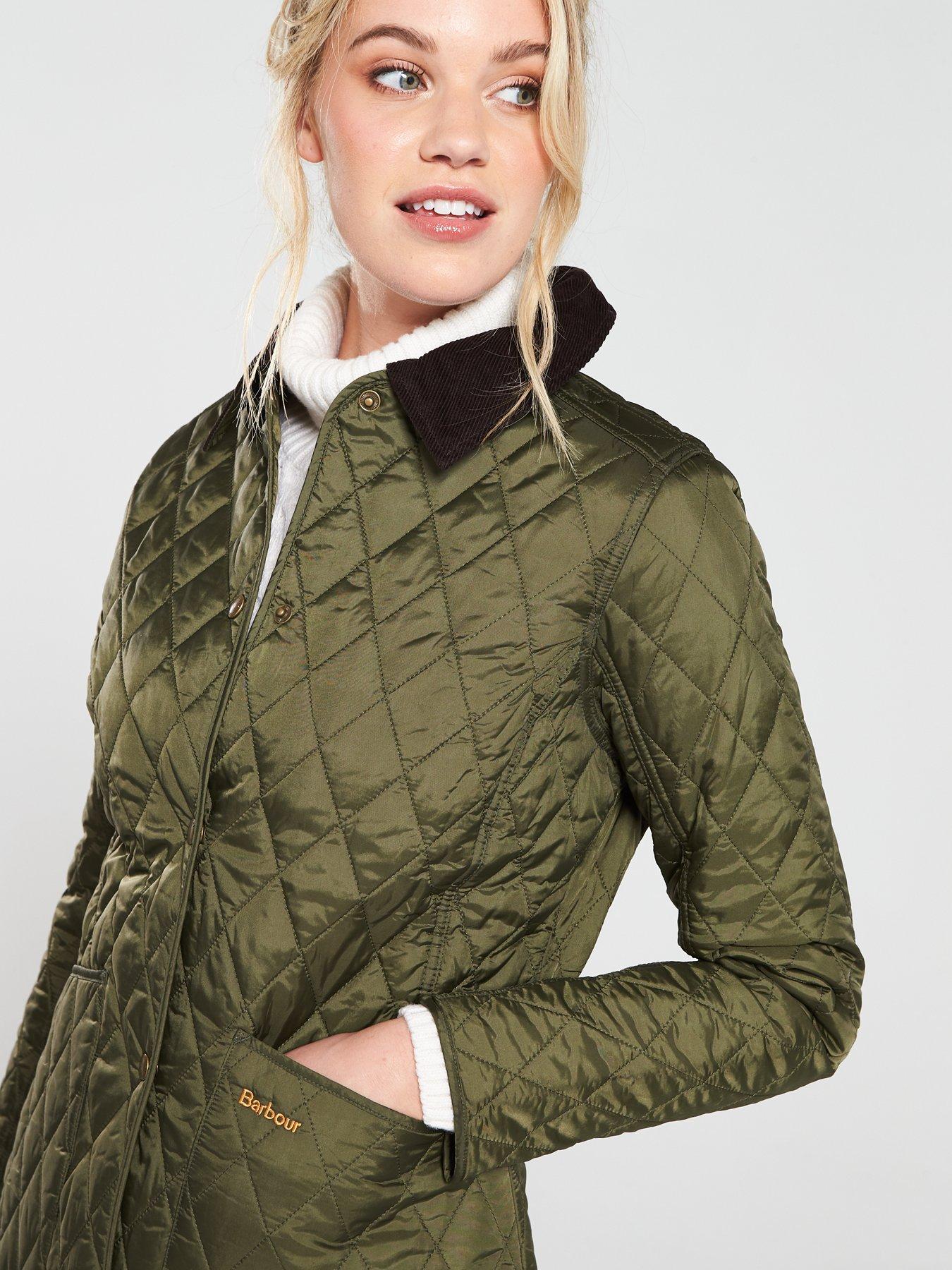 barbour annandale jacket olive