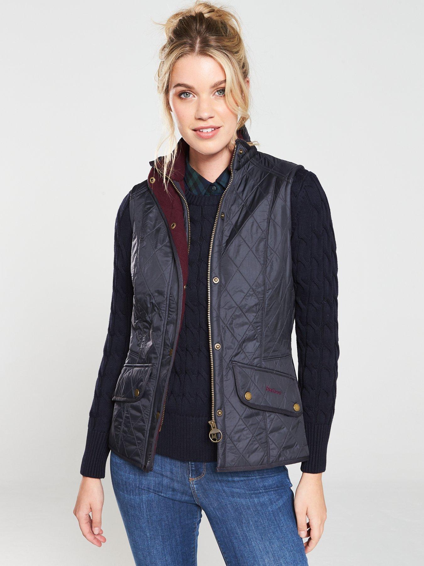 barbour cavalry quilted vest
