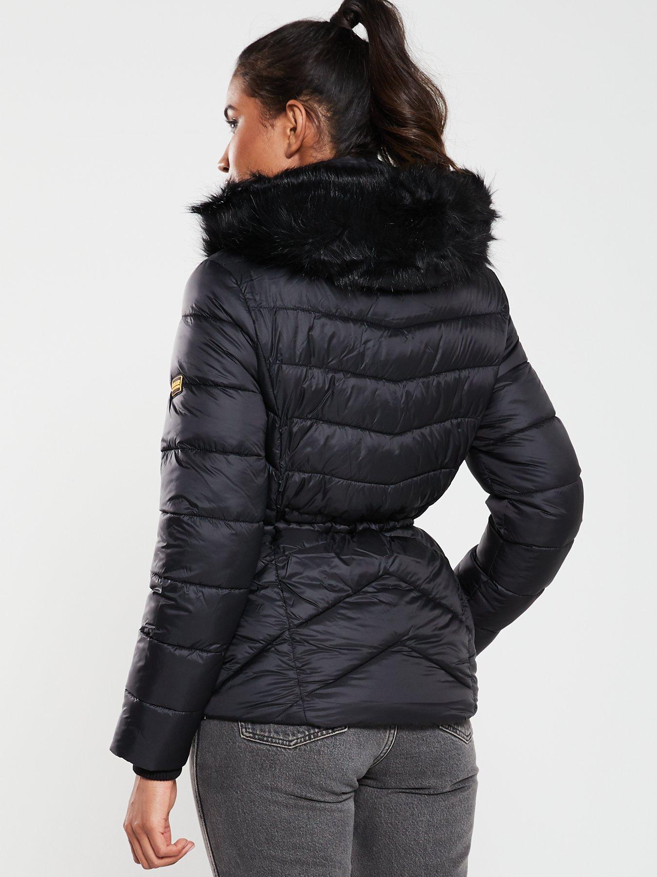 barbour island quilted jacket
