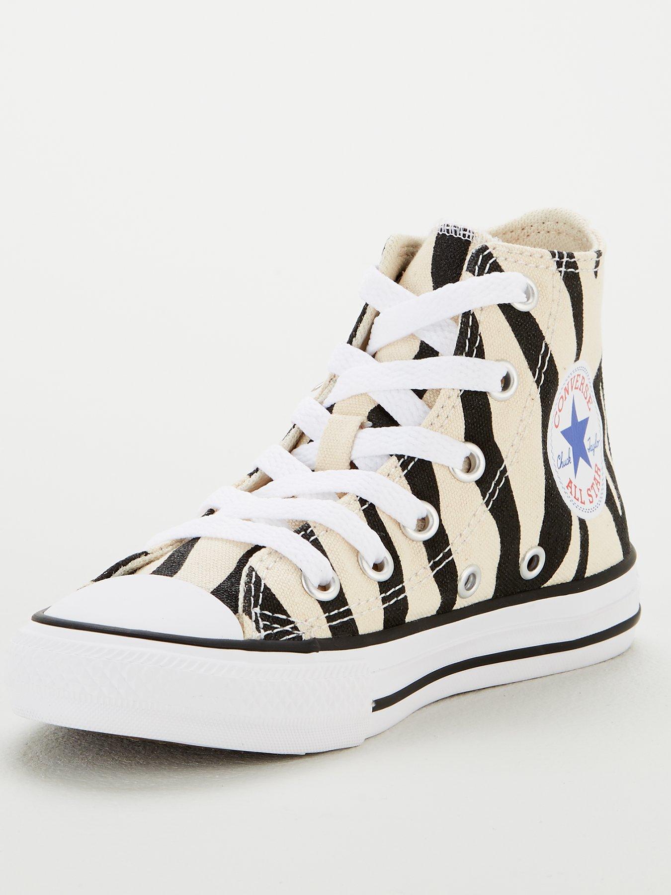 converse chuck taylor all star zebra