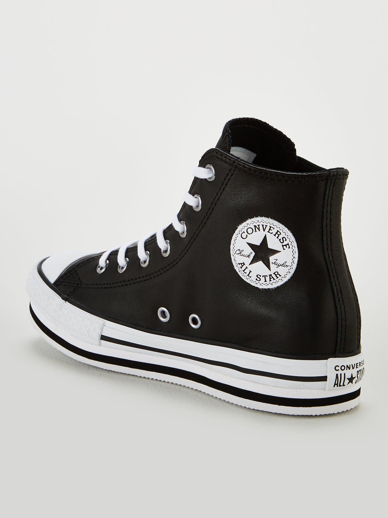 converse all star hi platform junior