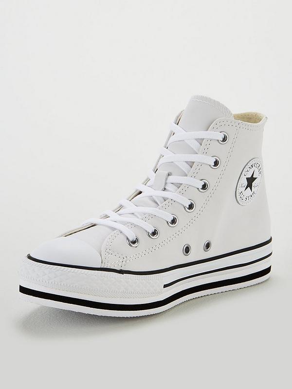 converse all star hi platform white 2converse all star hi platform white