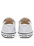 converse-chuck-taylor-all-star-ox-crib-unisex-cribster-canvas-trainers--whitestillFront