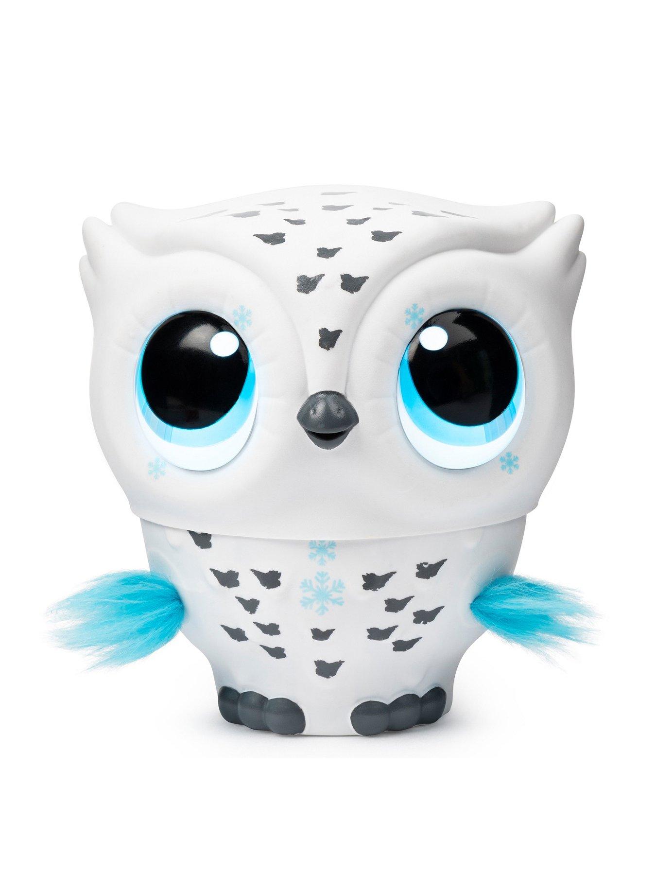 Owleez Owl White Littlewoodsireland Ie