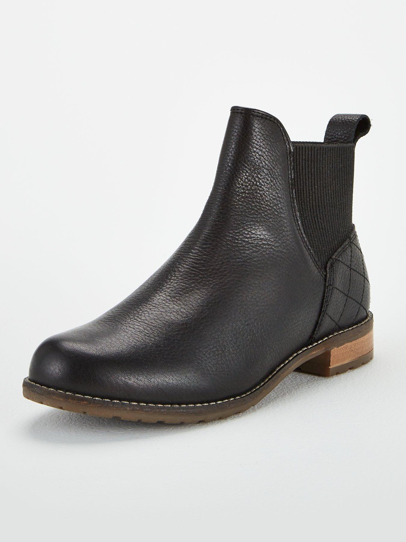 black barbour chelsea boots