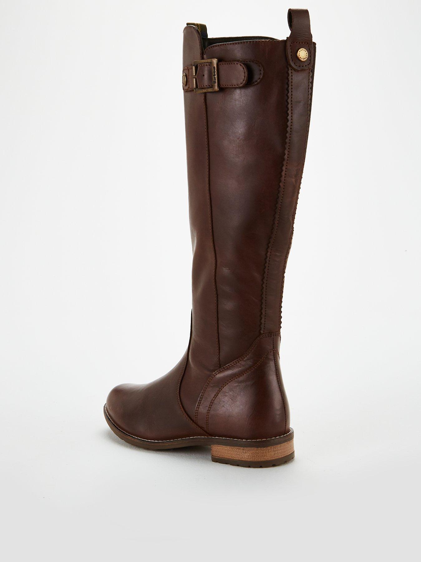 barbour rebecca boots brown