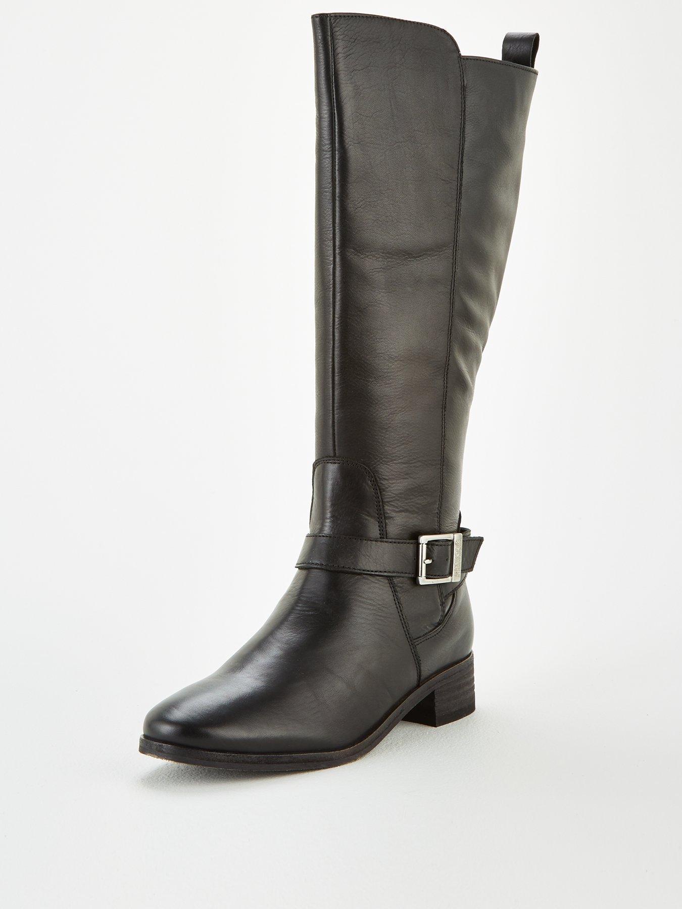 barbour knee boots