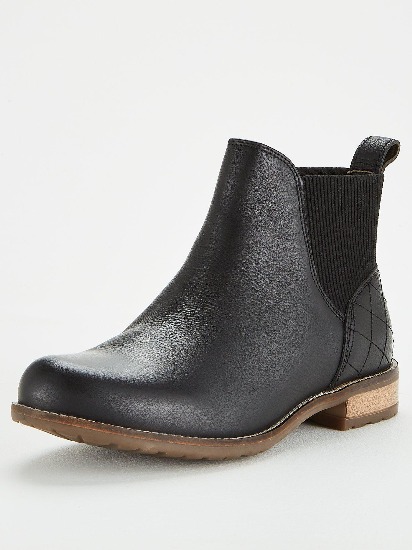 barbour chelsea boots womens black