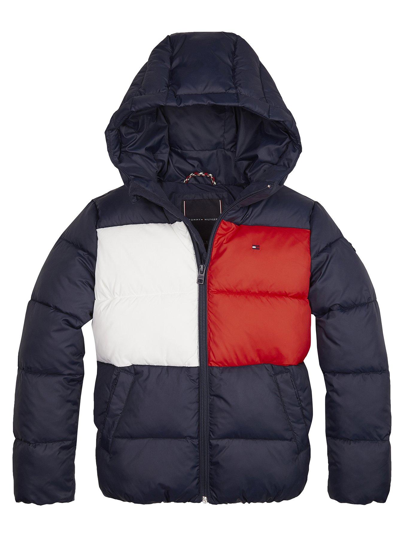 boys tommy hilfiger coat