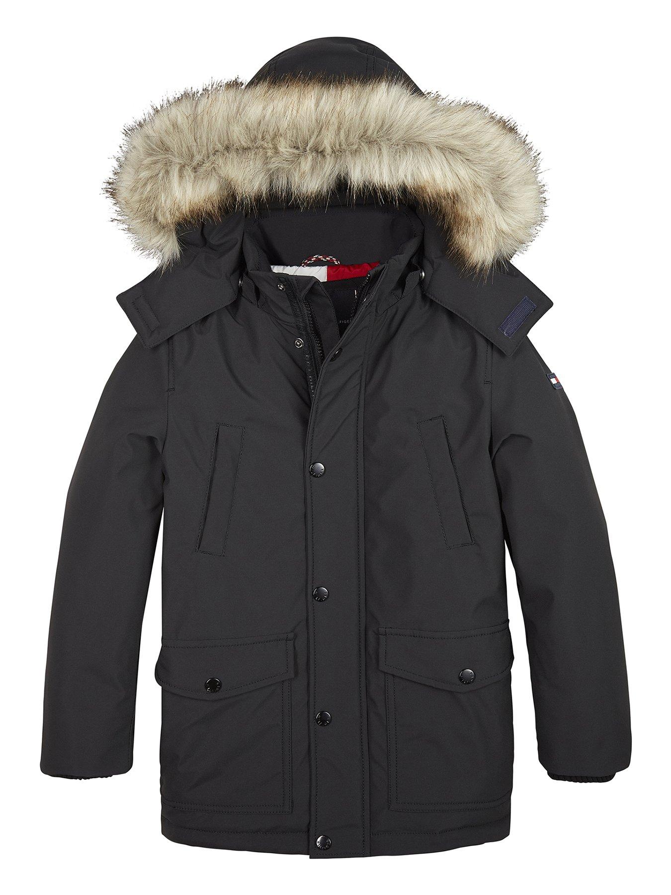 tommy hilfiger coat kids