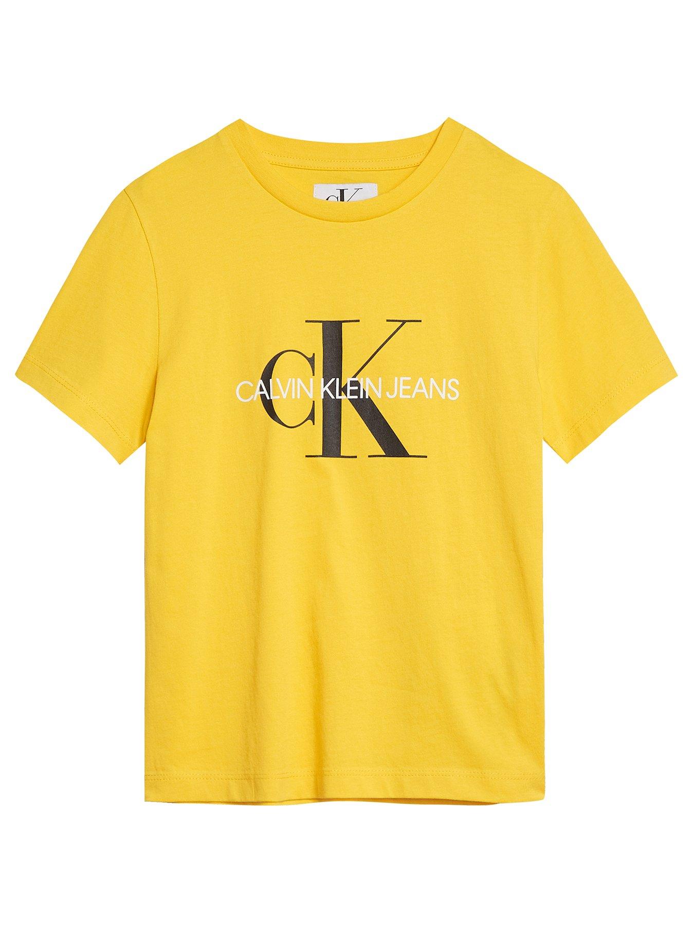 calvin klein boys shirts