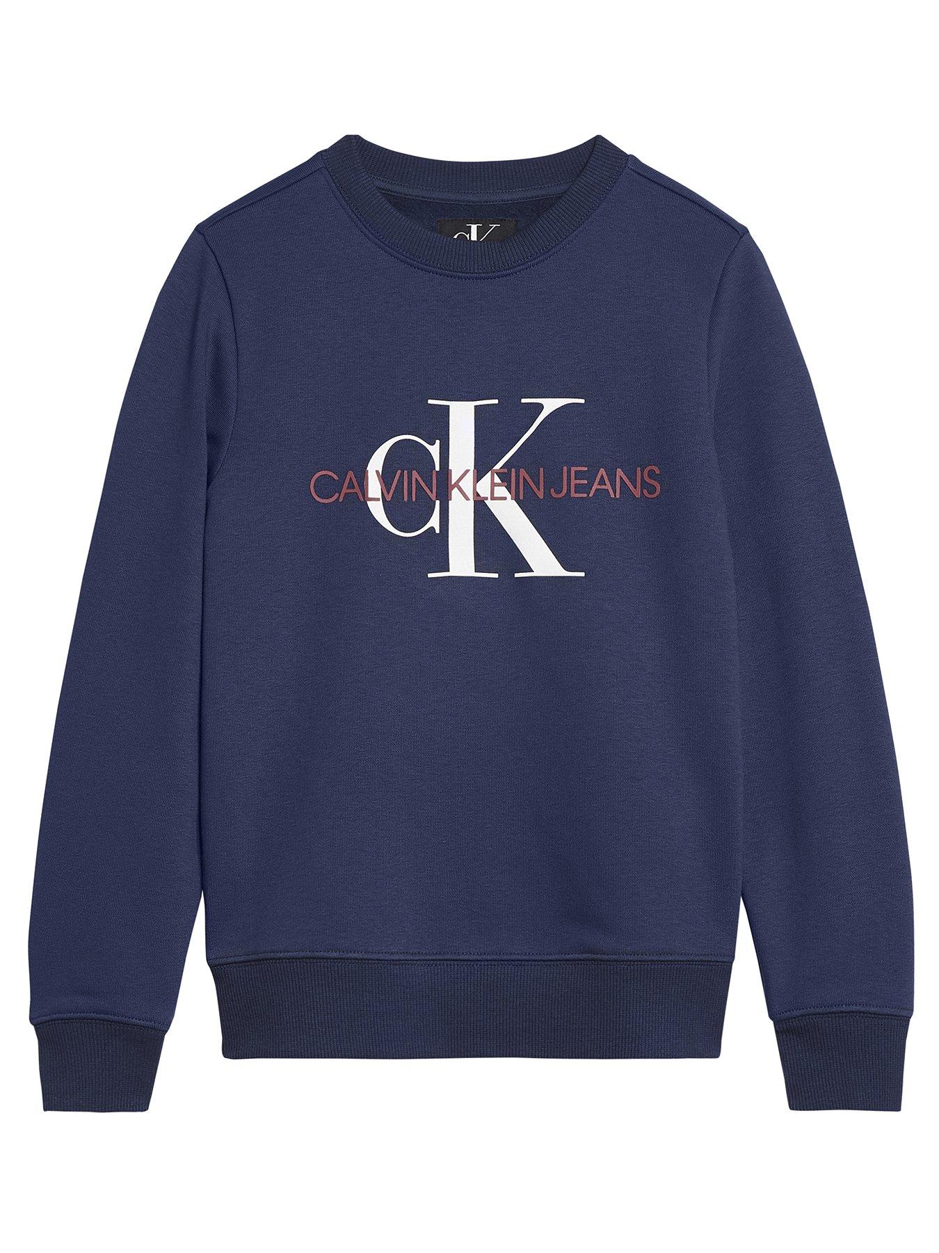 calvin klein tracksuit boys