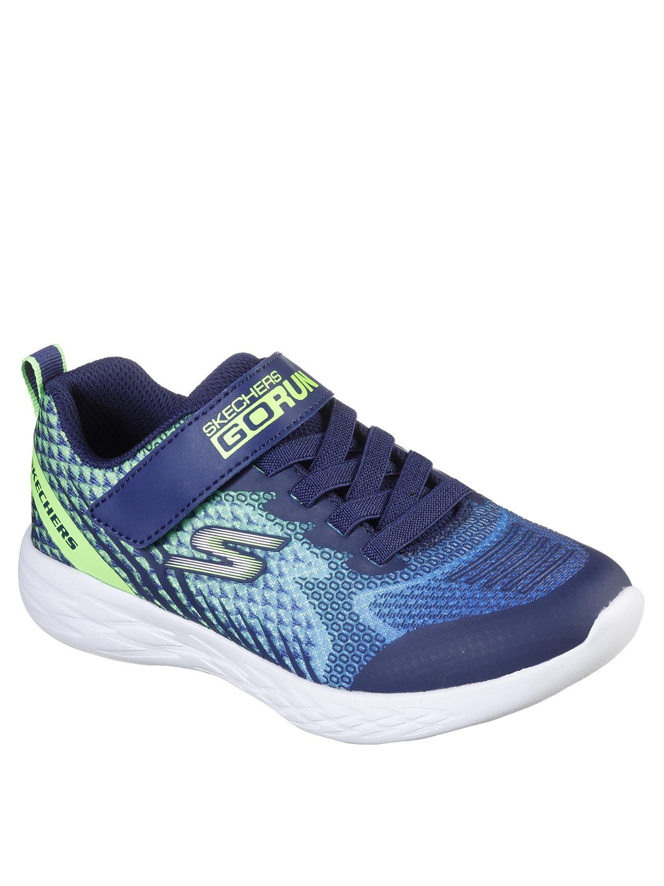 skechers go run 600 homme violet