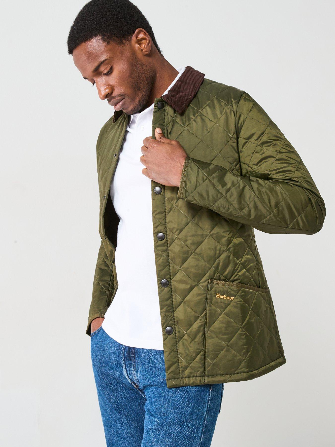 barbour jacket olive