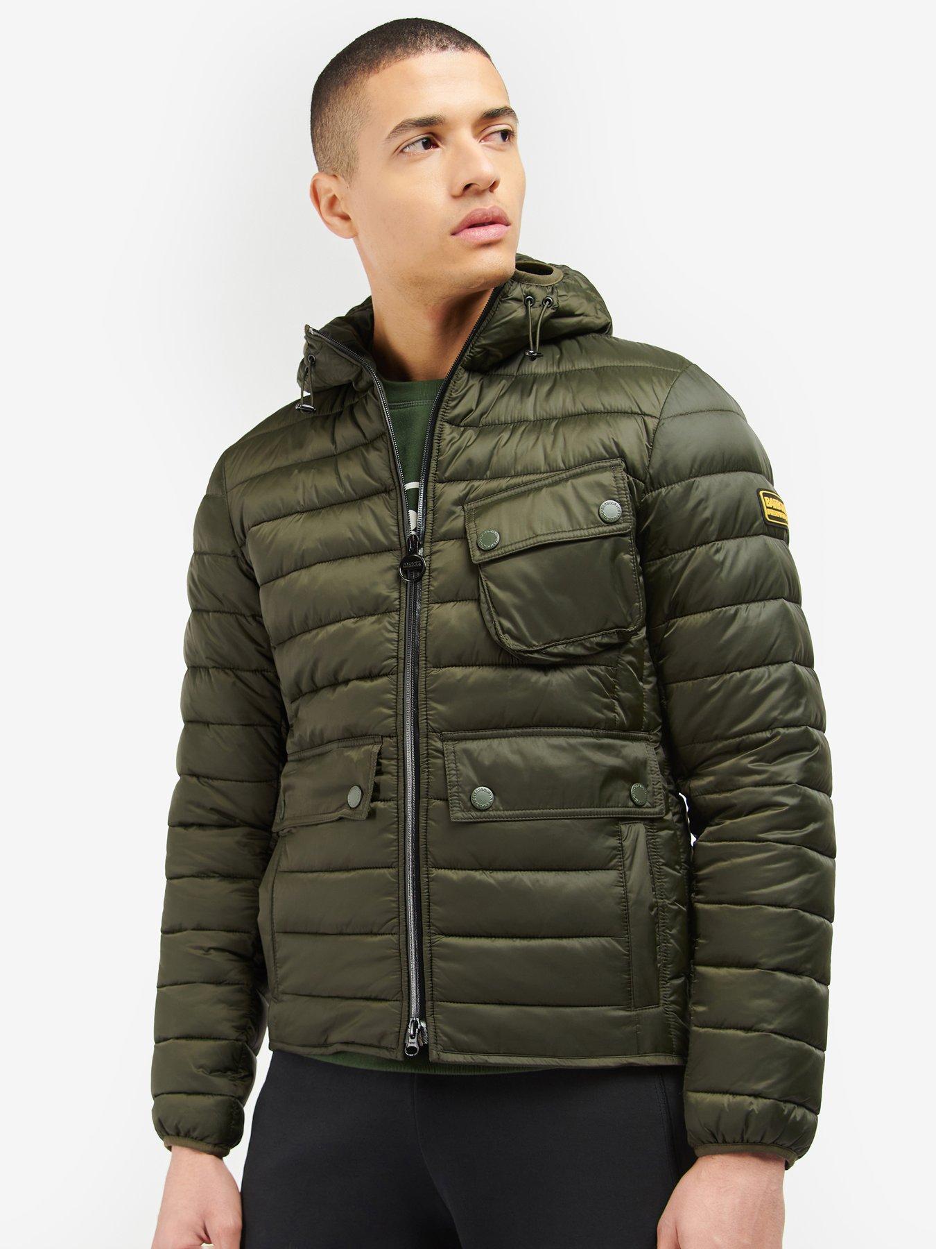 barbour hooded