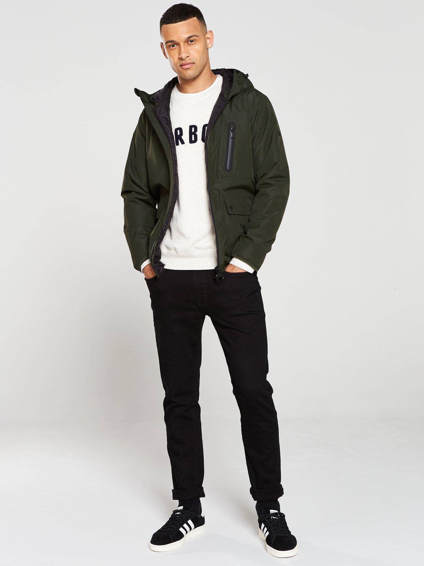 barbour international lane jacket