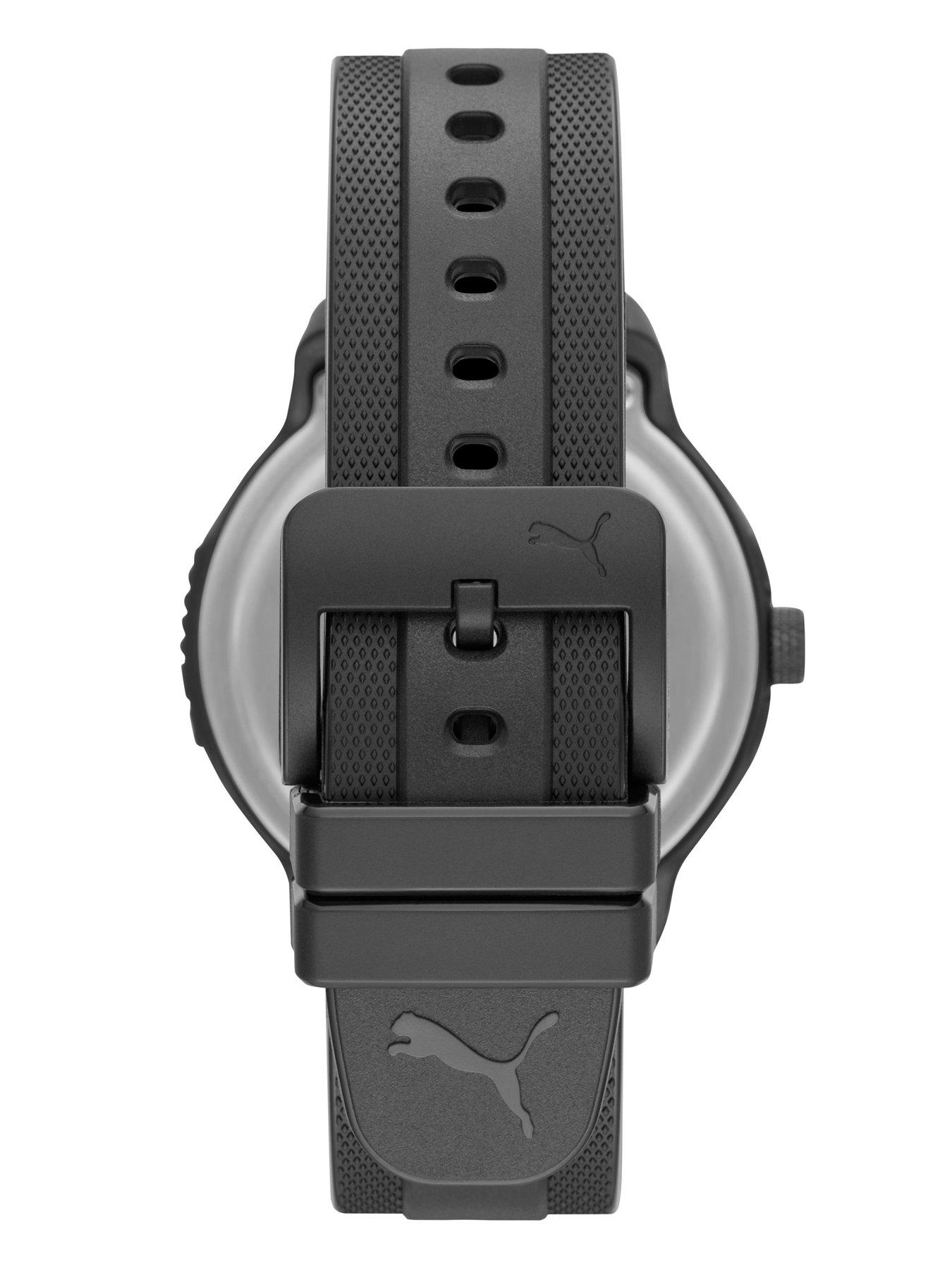 puma watch belt