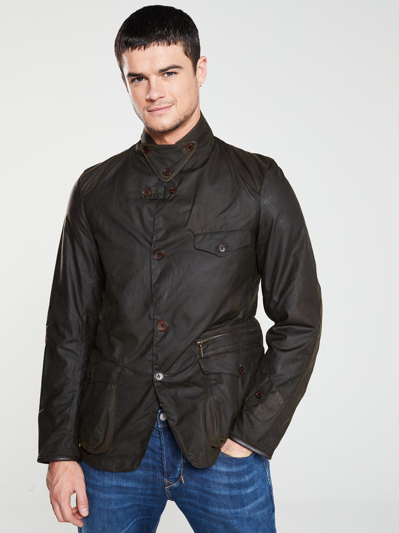 barbour icons beacon sports jacket