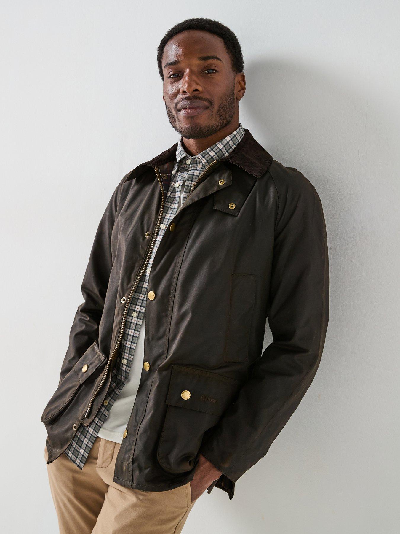barbour ashby wax jacket liner