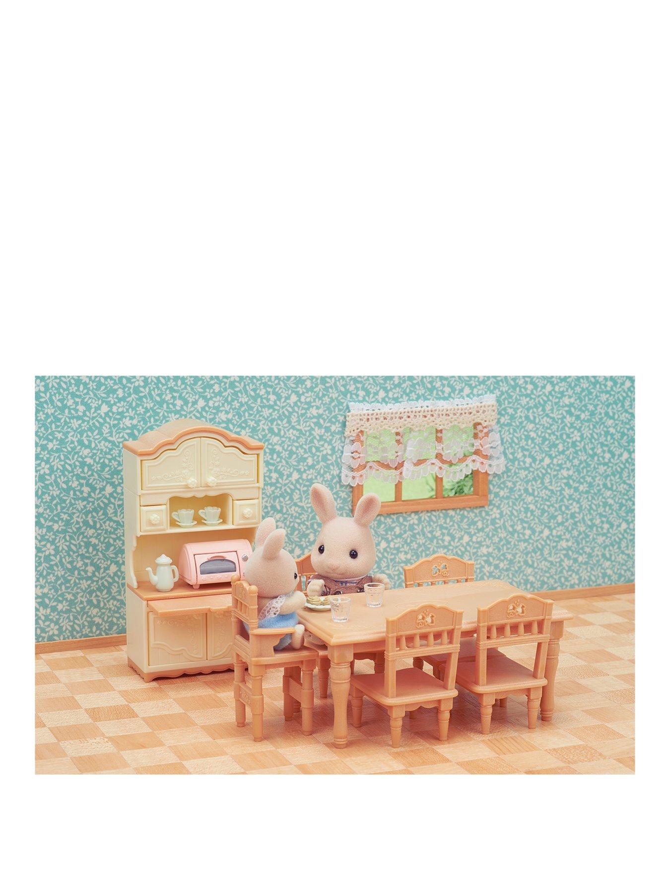 sylvanian families play table