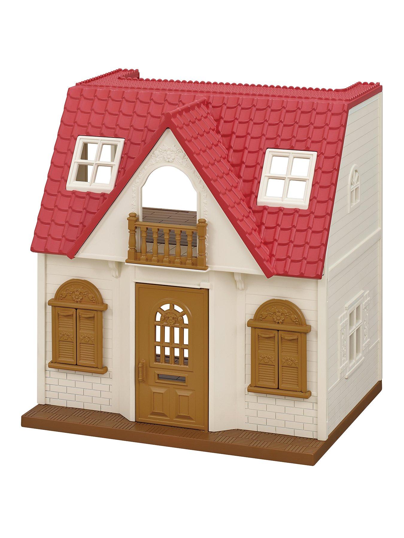 Sylvanian Families Red Roof Cosy Cottage Starter Home