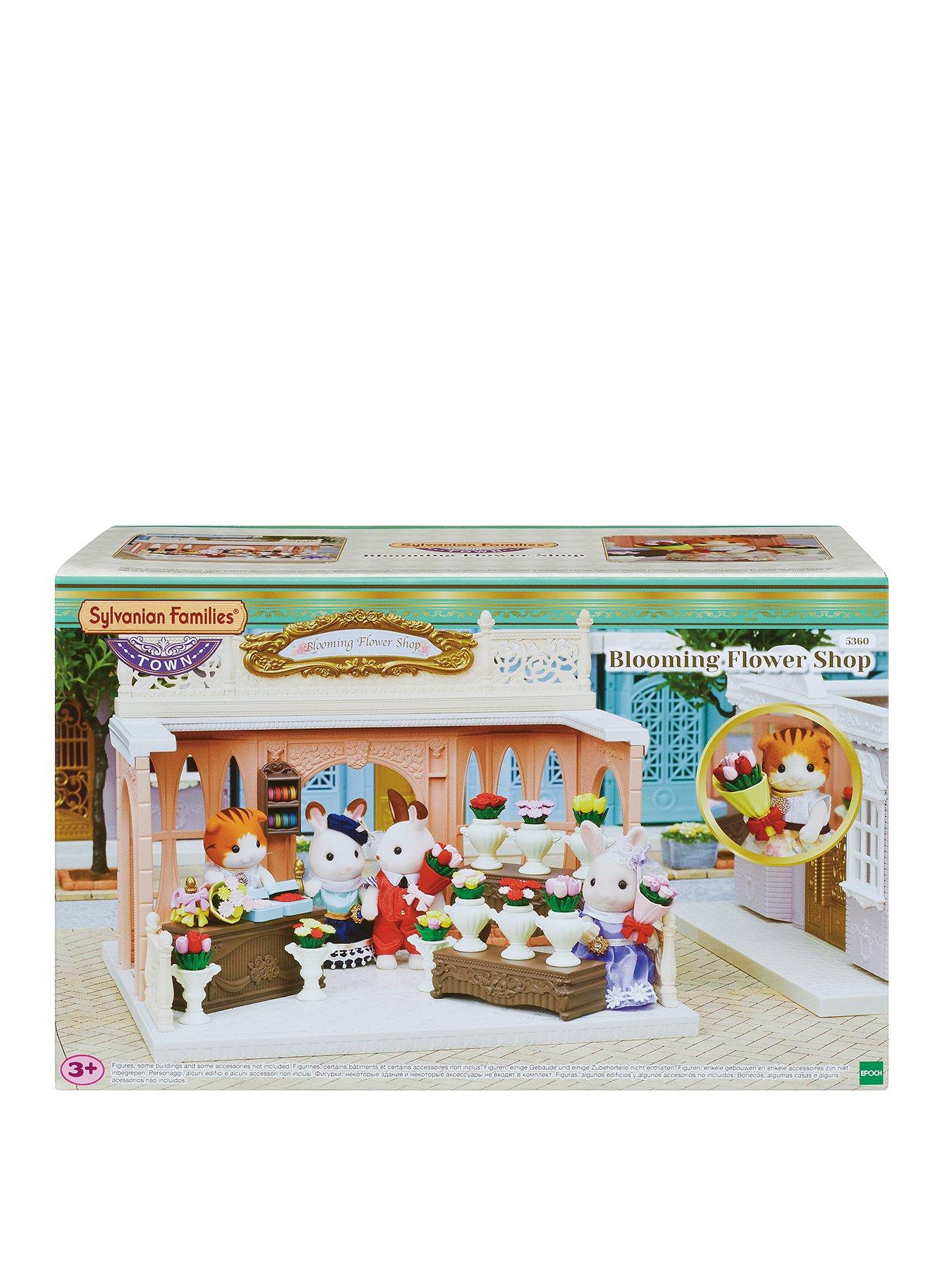 b and m sylvanian families