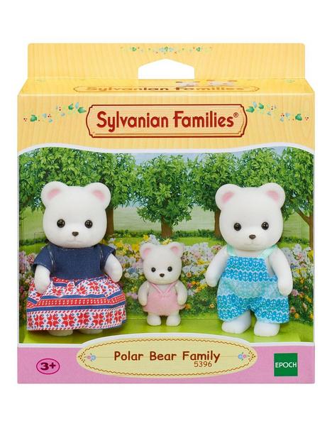 sylvanian-families-polar-bear-family