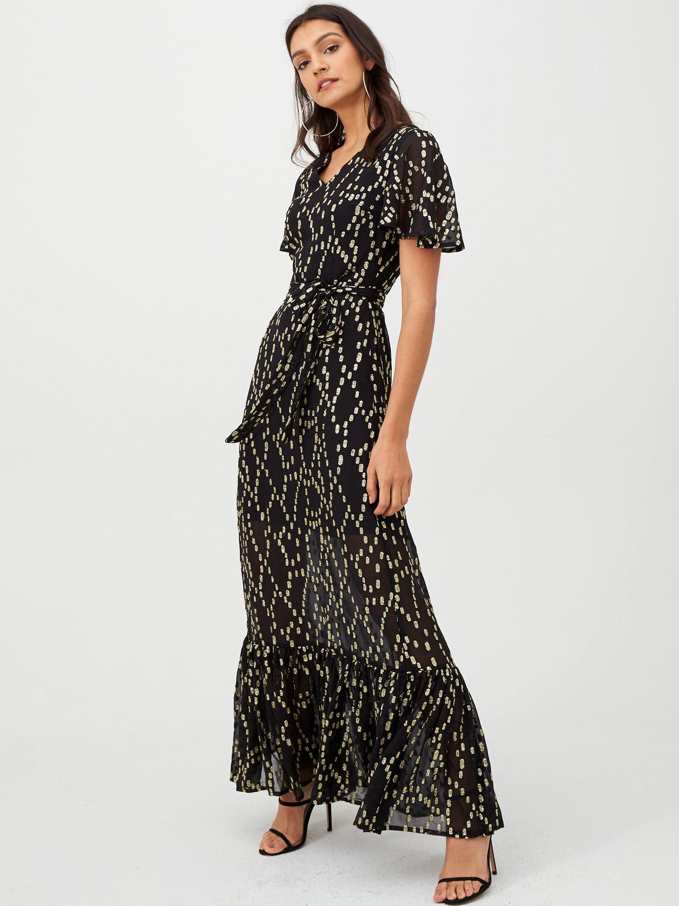 v by very maxi dress