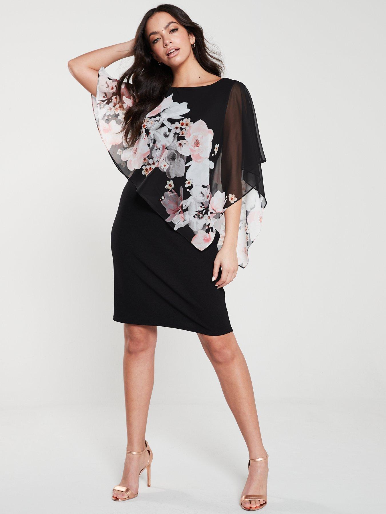 wallis black and white striped dress