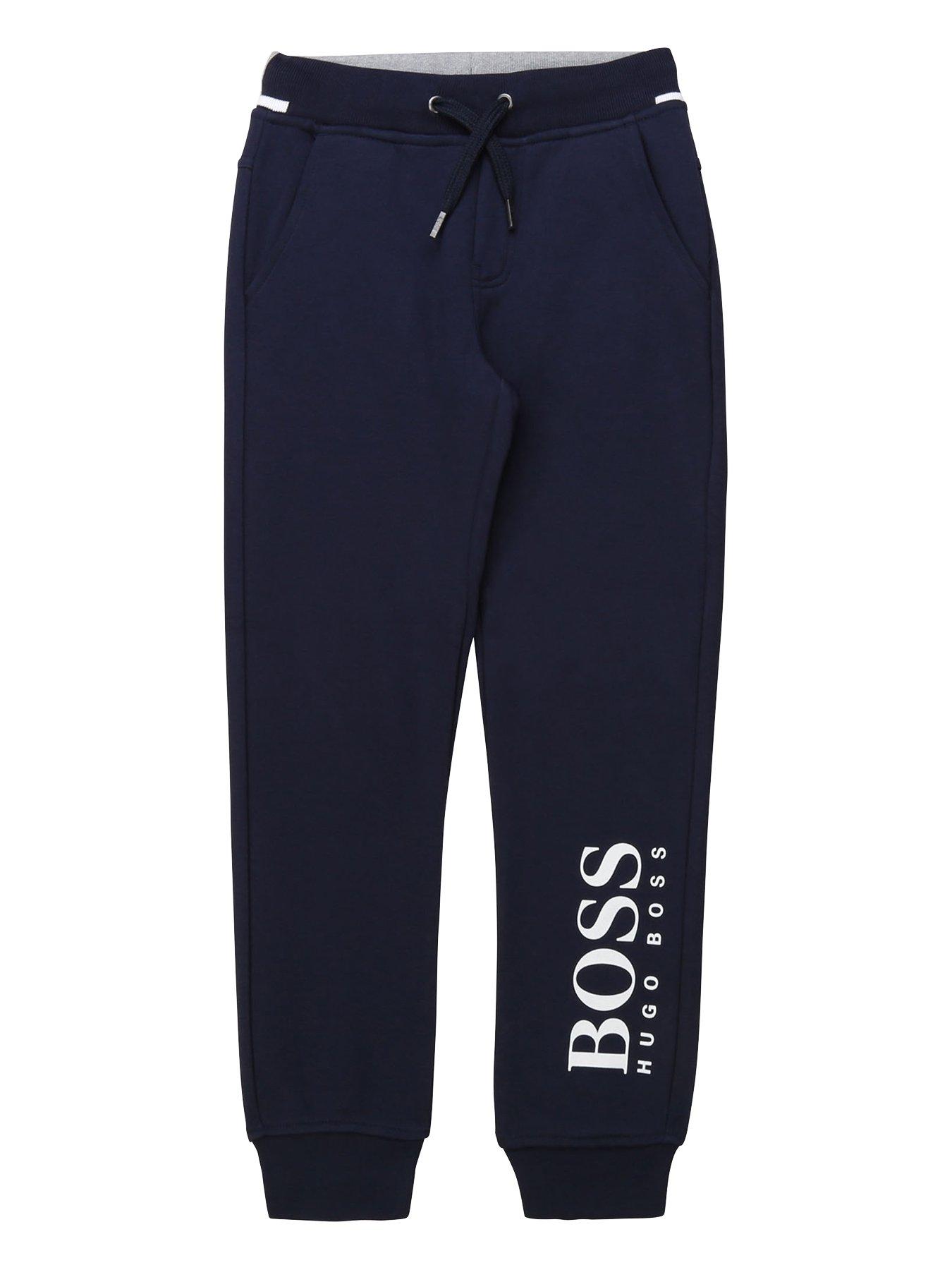 hugo boss boys joggers