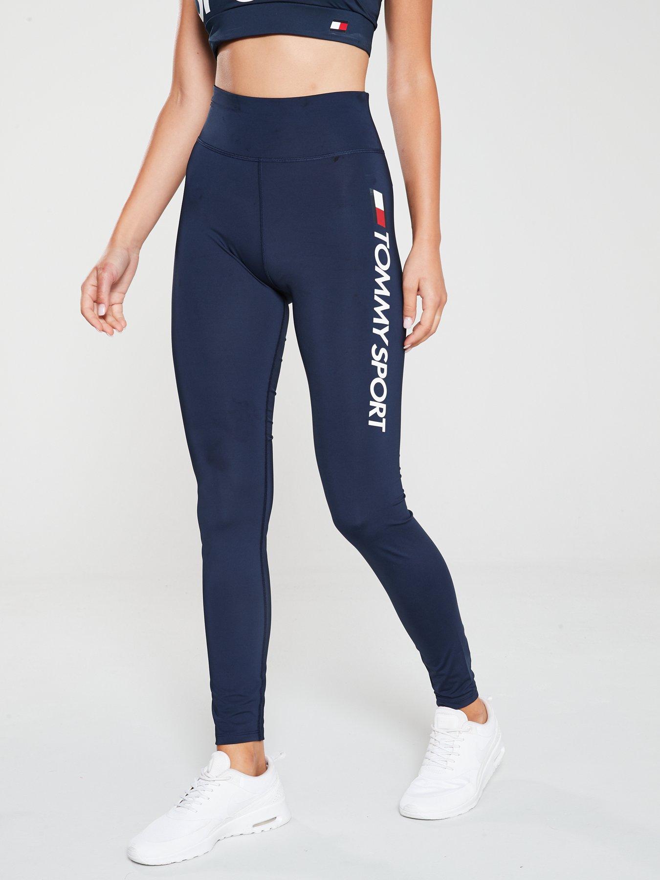 navy tommy hilfiger leggings