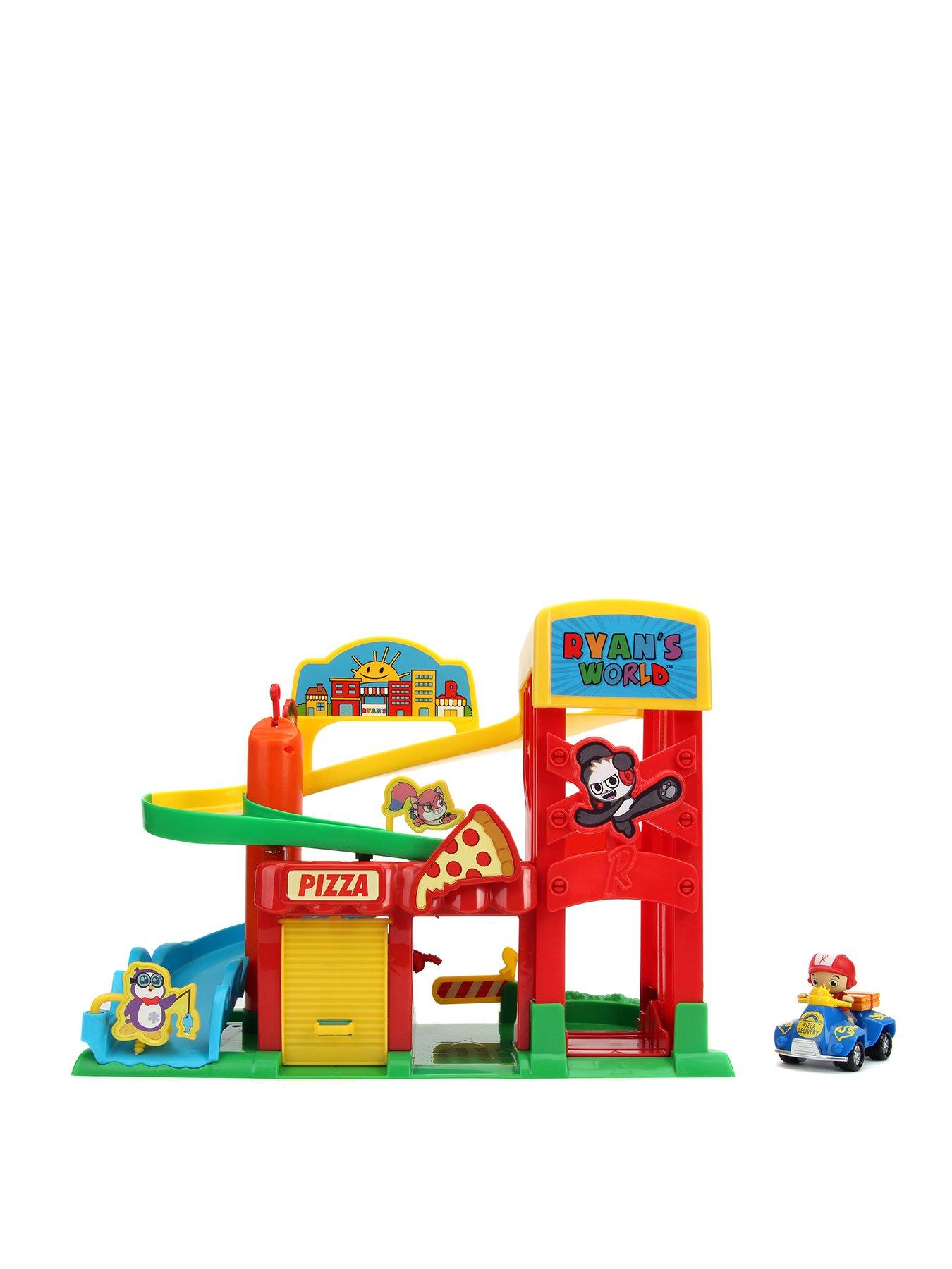 ryan toysreview race