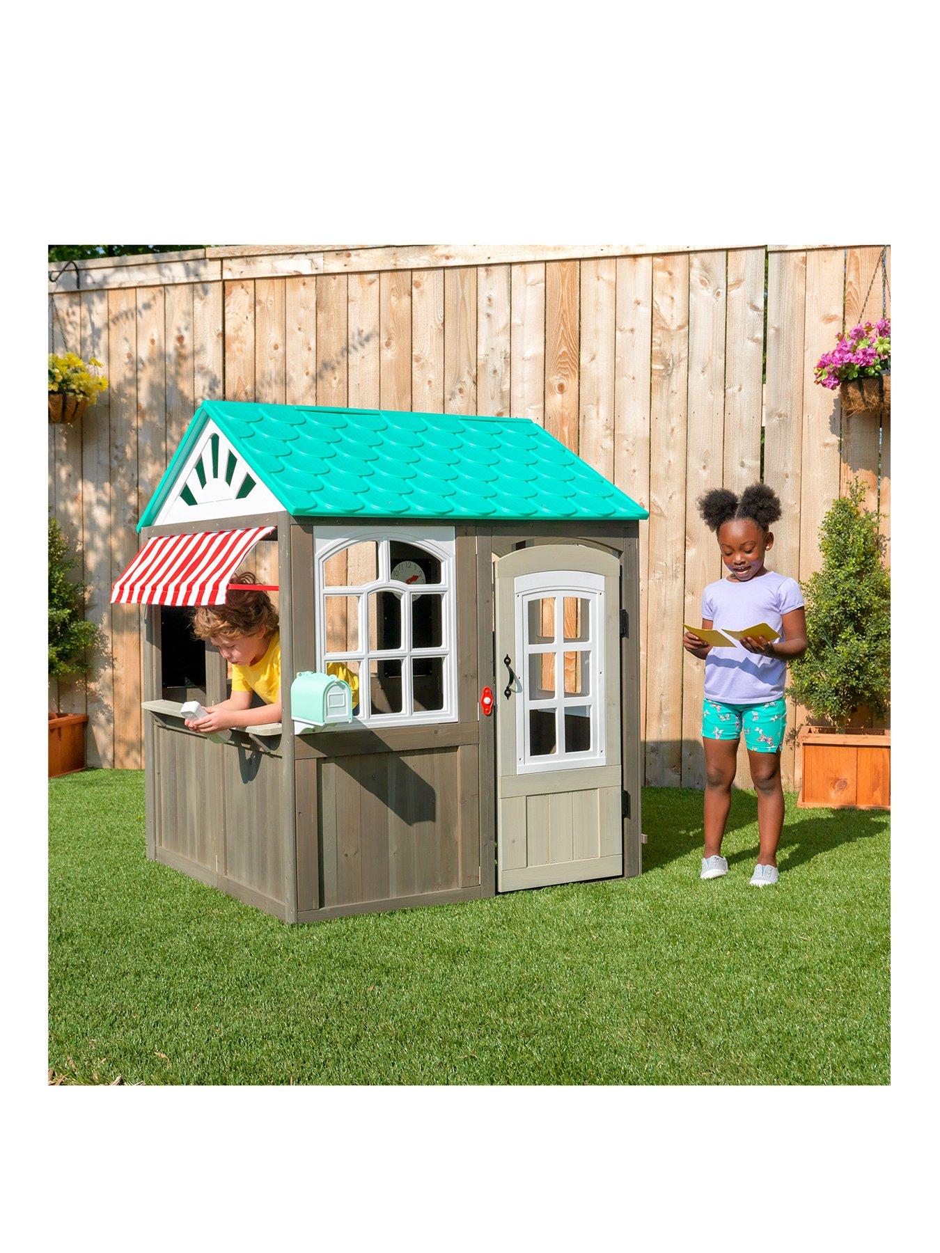 seaside cottage outdoor playhouse