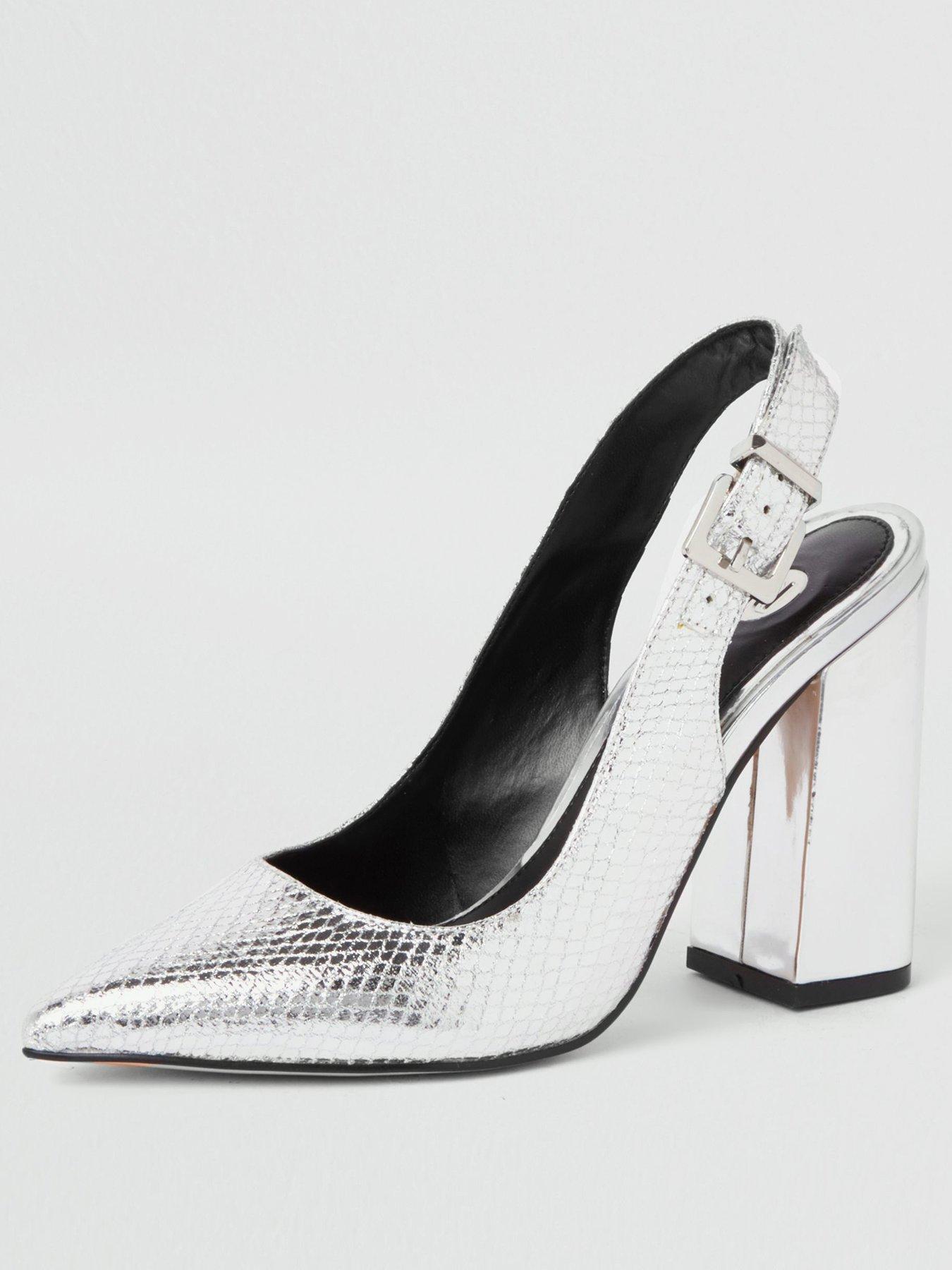 river island slingback shoes