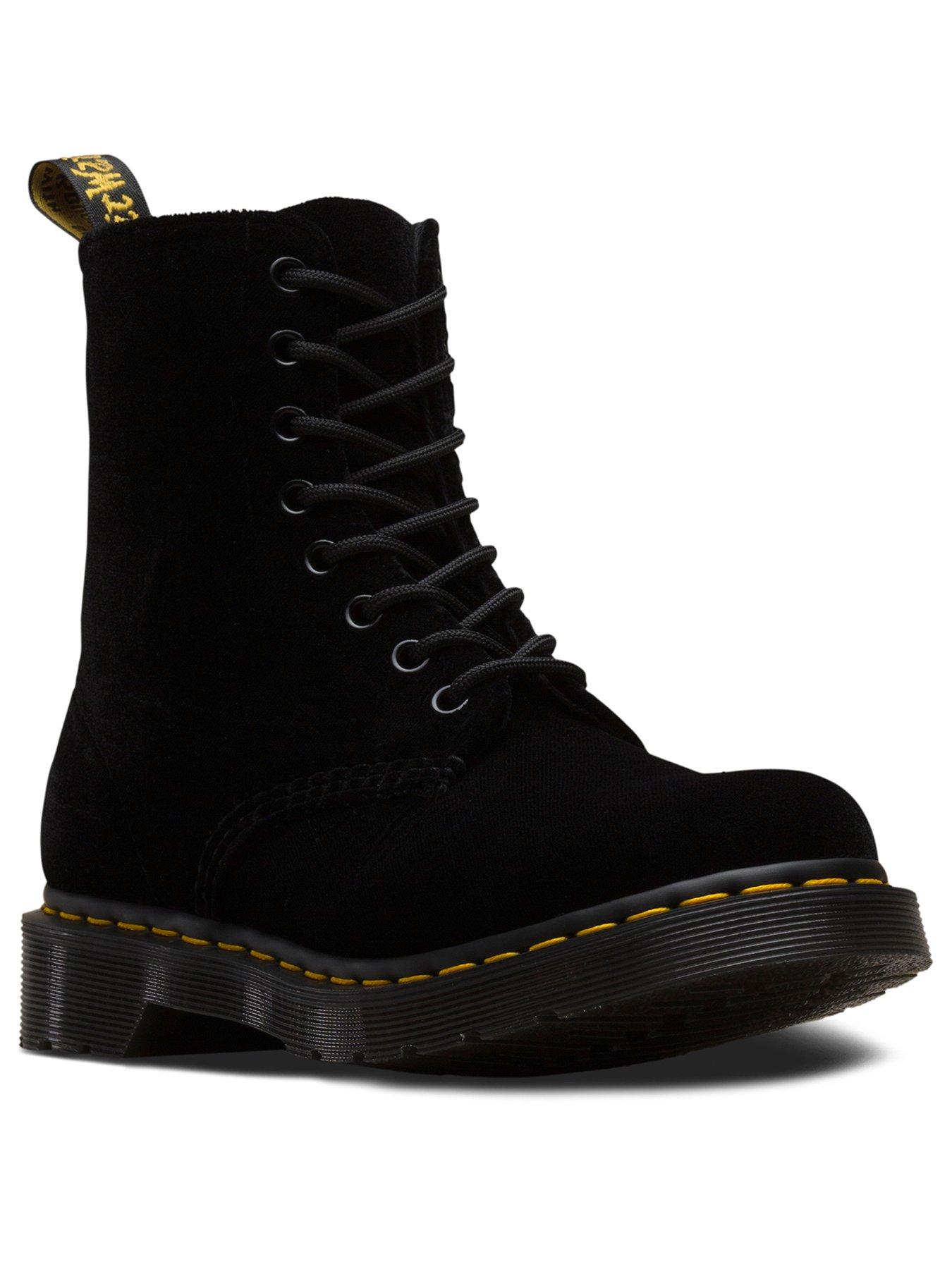 dr martens 1460 pascal velvet