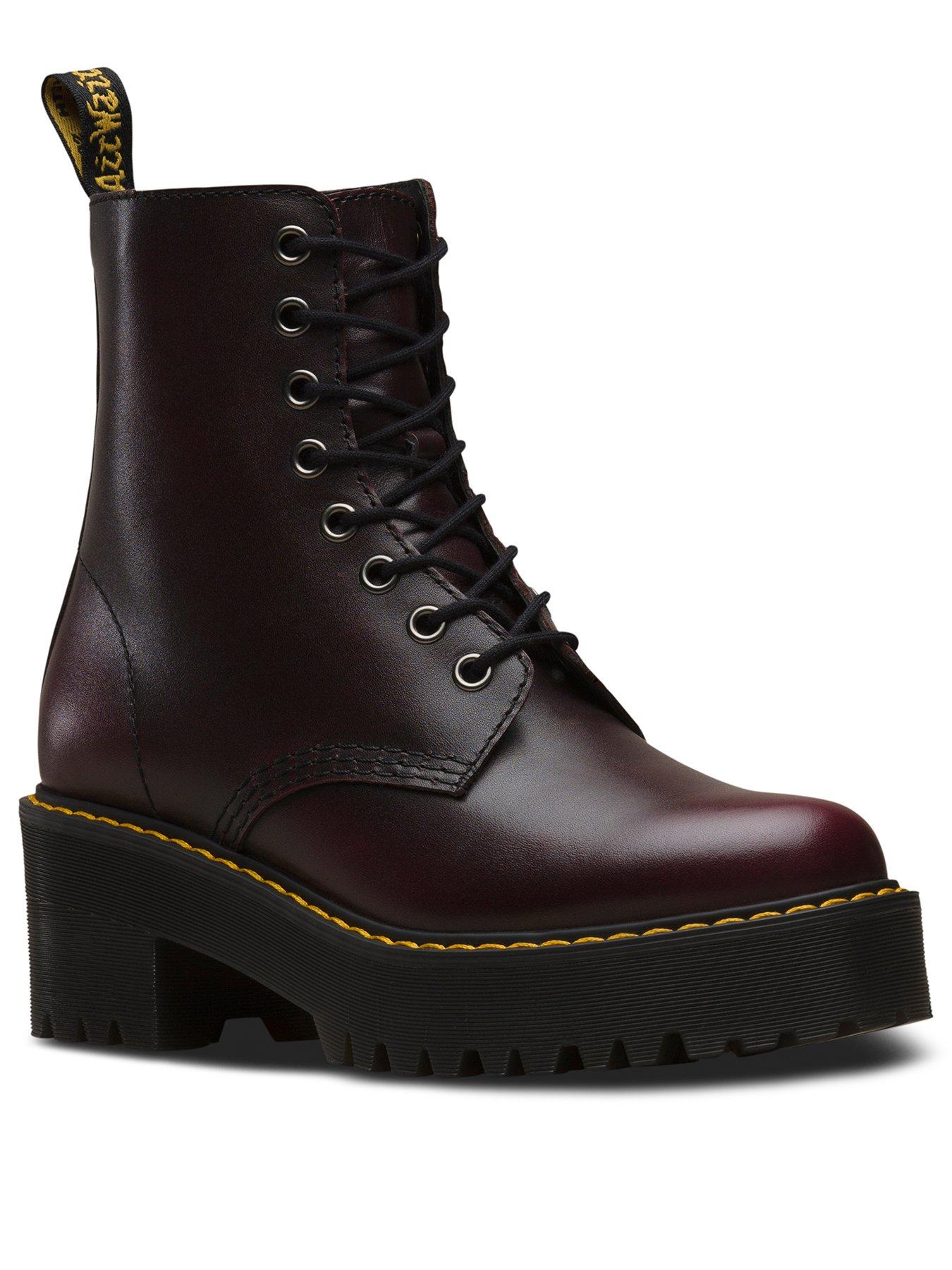 shriver hi boots