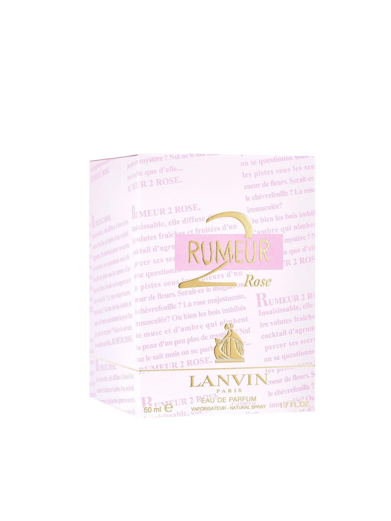 Lanvin Pour Femme Rumeur 2 Rose 50ml Eau De Parfum