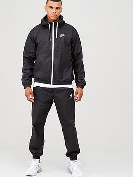 nike-sportswear-hooded-woven-tracksuit-black