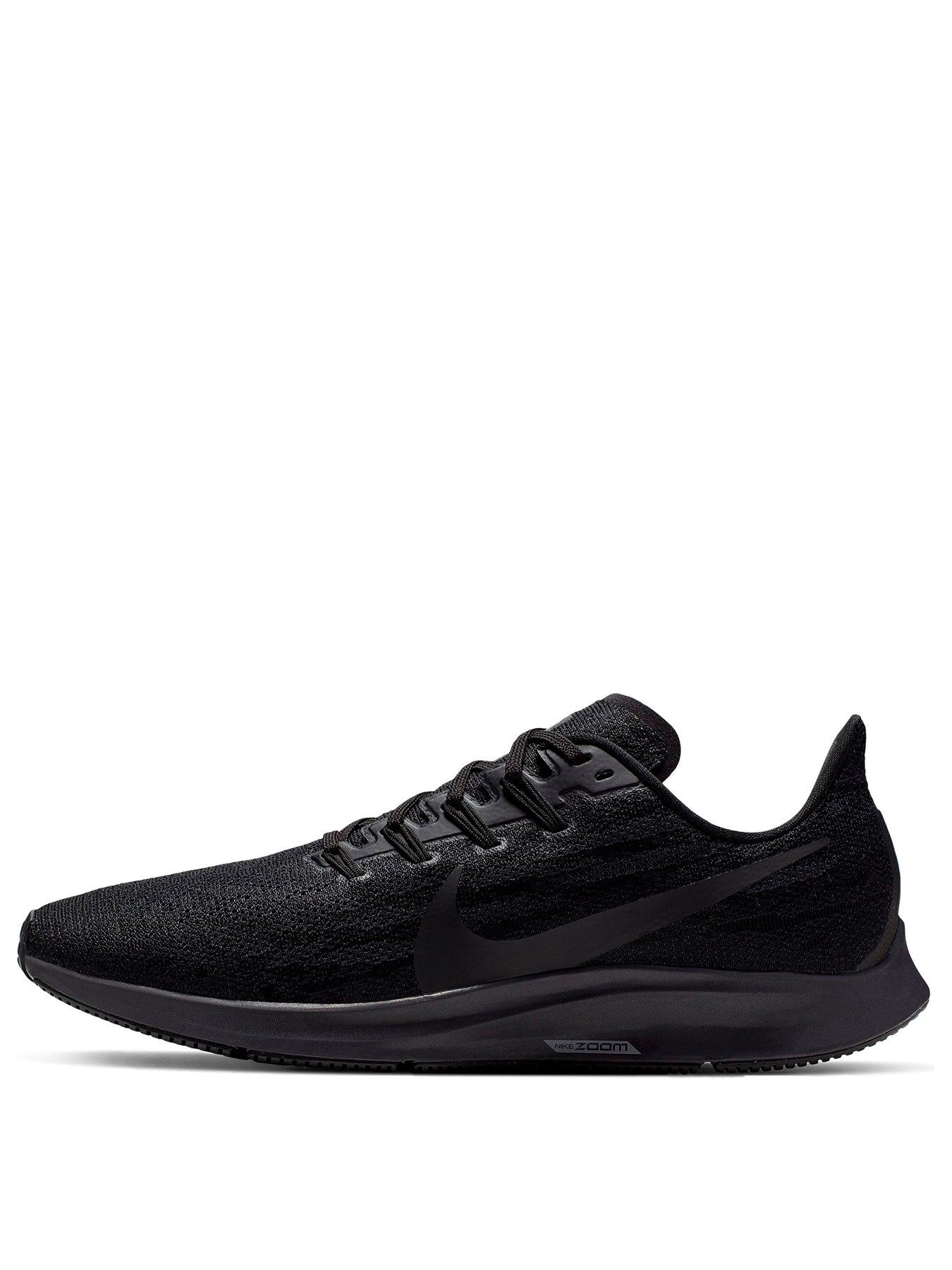 nike air zoom pegasus all black