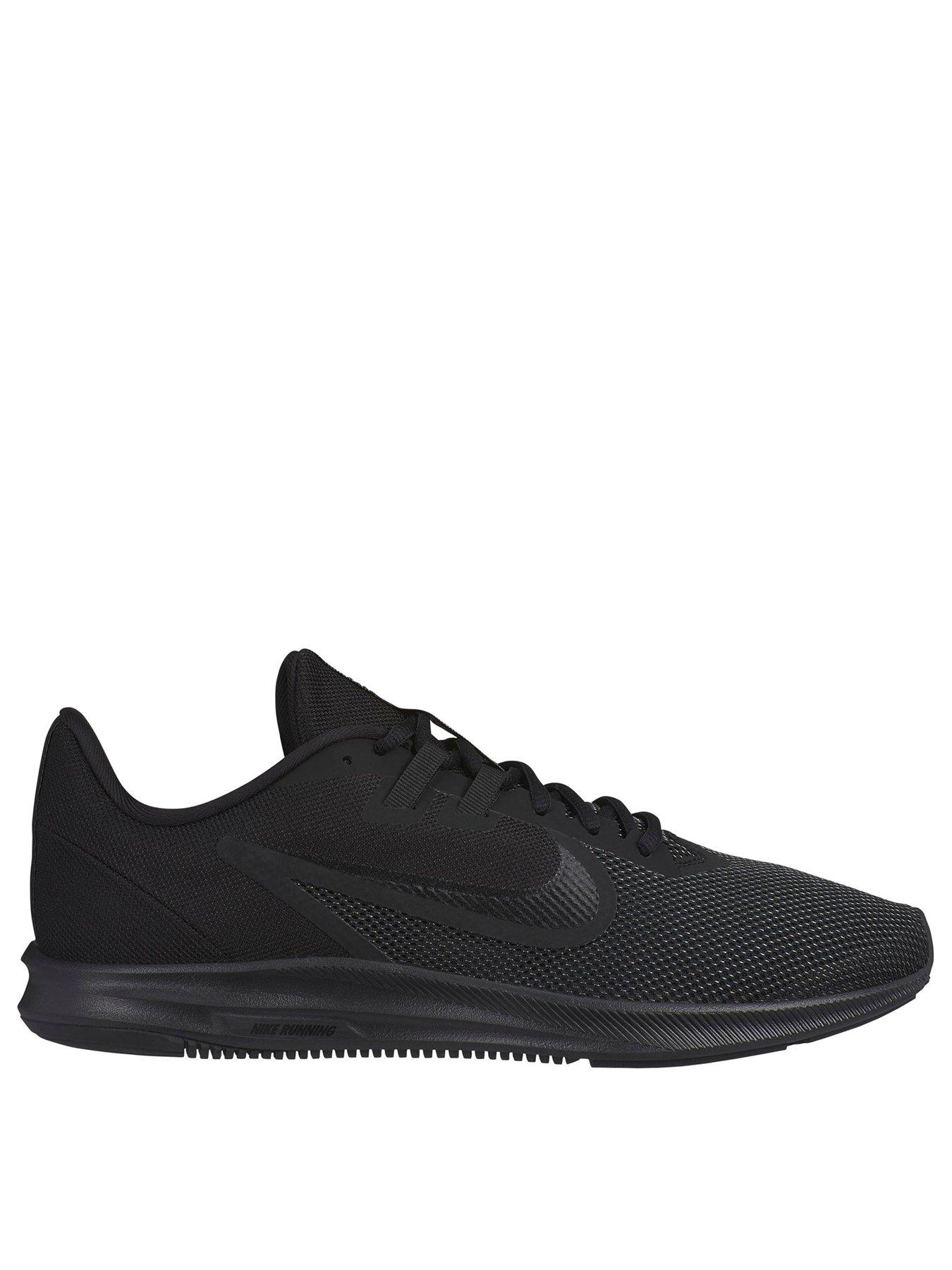 nike downshifter 9 black